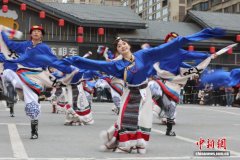 第二届青海省锅庄舞邀请赛决赛举行